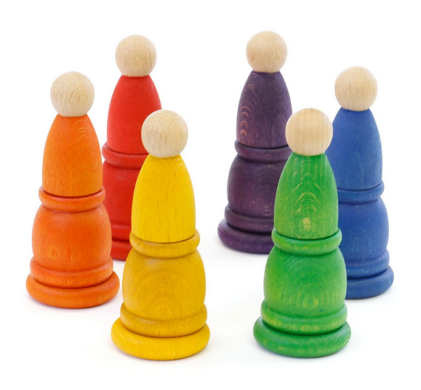 Nins figurer, kopper og mynter