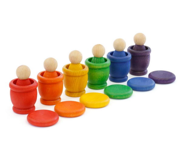 Nins figurer, kopper og mynter